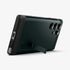 ACS05623 - Galaxy S23 Ultra Case Tough Armor in black showing the back